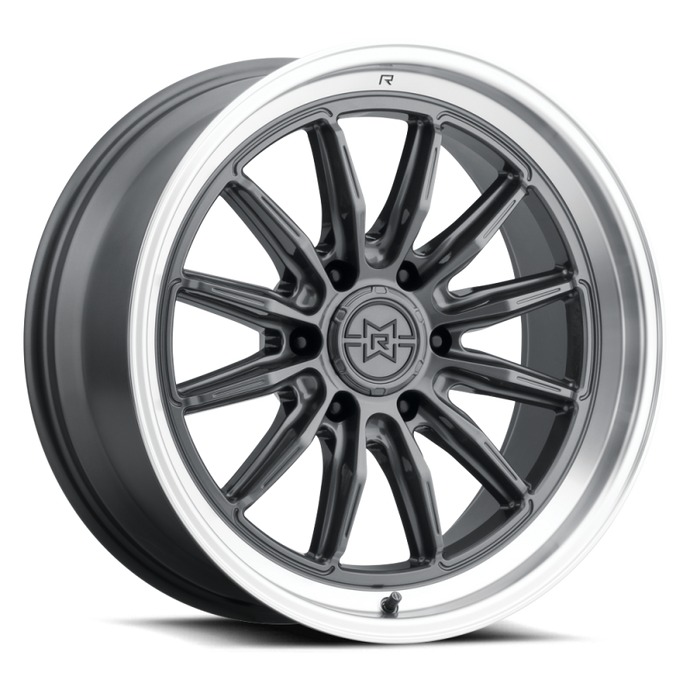 Method Raised MR803 22x10 / 6x5.5 BP / -18mm Offset / 106.25mm Bore - Gloss Titanium Wheel