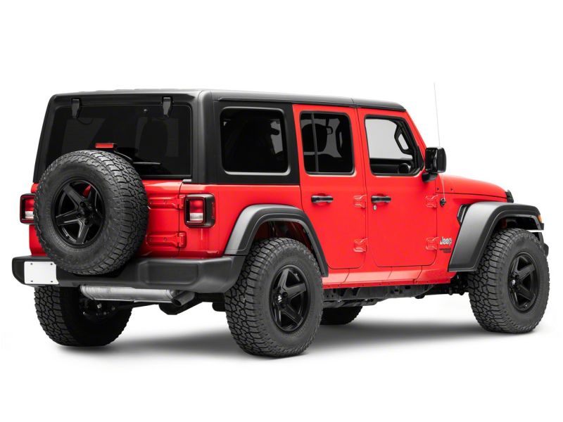 Load image into Gallery viewer, Raxiom 18-23 Jeep Wrangler JL Axial Series Hyper Flash LED Third Brake Light- Red
