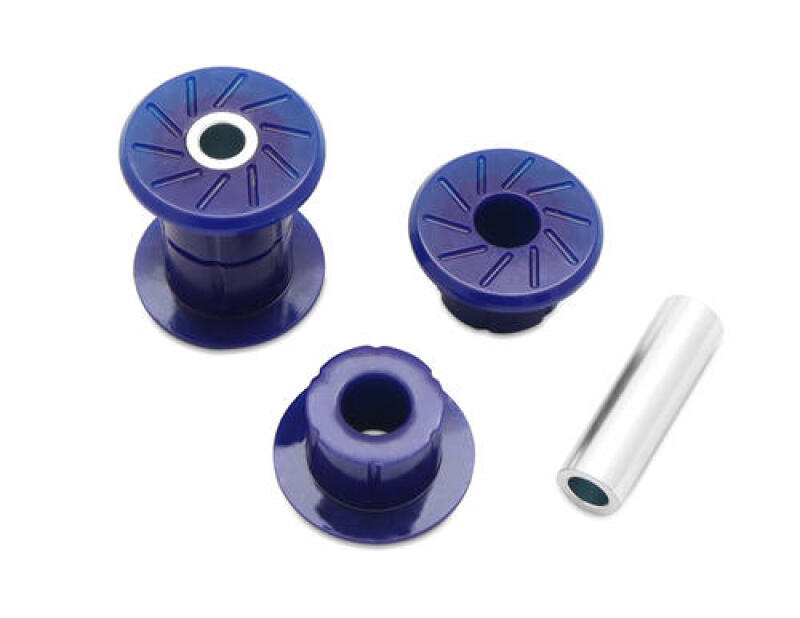 Load image into Gallery viewer, SuperPro 99-21 Chevrolet Silverado 1500 2WD Rear Rearward Leaf Spring Eye Bushing Kit
