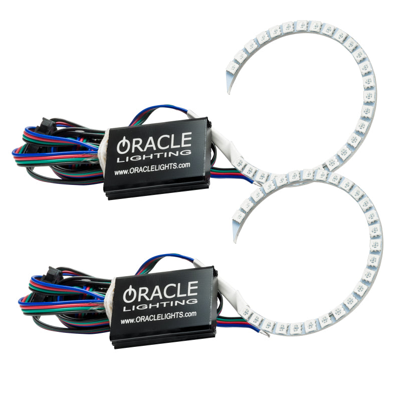 Load image into Gallery viewer, Oracle Dodge Ram 06-08 LED Fog Halo Kit - ColorSHIFT
