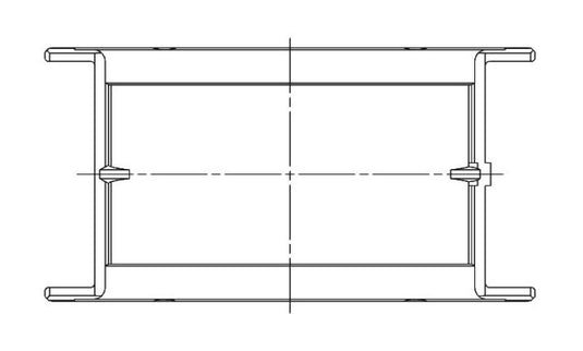 ACL Chevrolet V8 267-305-327-350 Race Series Engine Crankshaft Main Bearing Set
