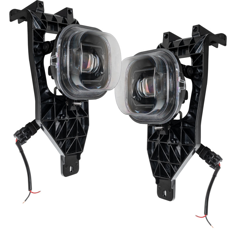 Load image into Gallery viewer, Oracle 05-07 Ford Superduty High Powered LED Fog (Pair) - 6000K
