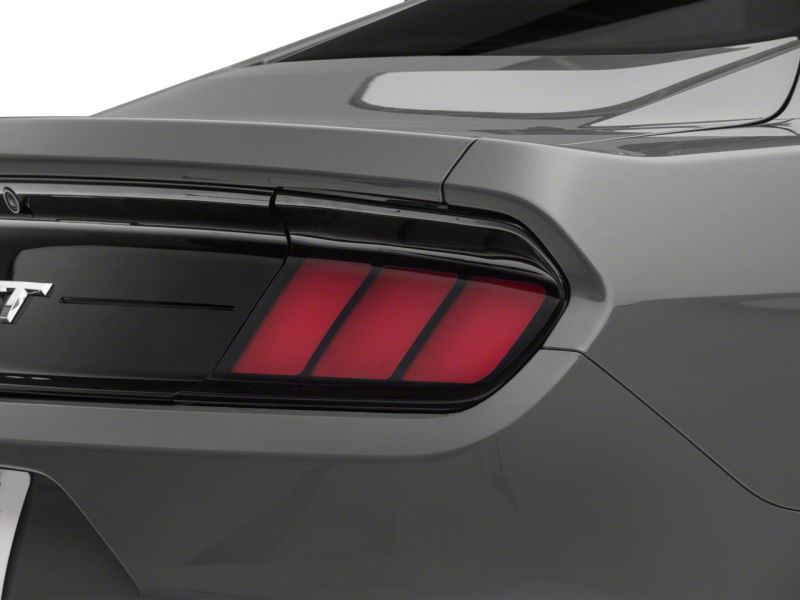 Load image into Gallery viewer, Raxiom 15-23 Ford Mustang Profile LED Tail Lights Gloss Blk Housing- Red Lens
