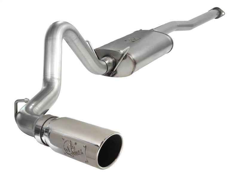 Load image into Gallery viewer, aFe MACHForce XP Exhausts Cat-Back SS-409 EXH CB Toyota Tacoma 05-13 V6-4.0L (Pol Tip)

