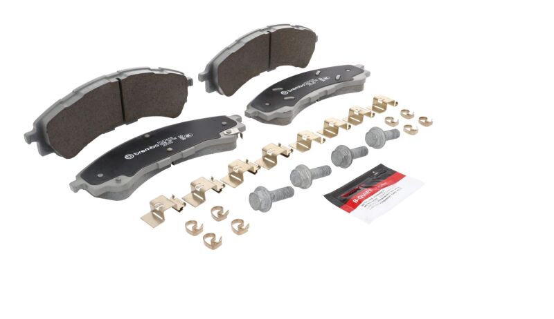 Load image into Gallery viewer, Brembo OE 21-23 Ford Bronco/19-23 Ranger PRIME Ceramic Brake Pad - Front
