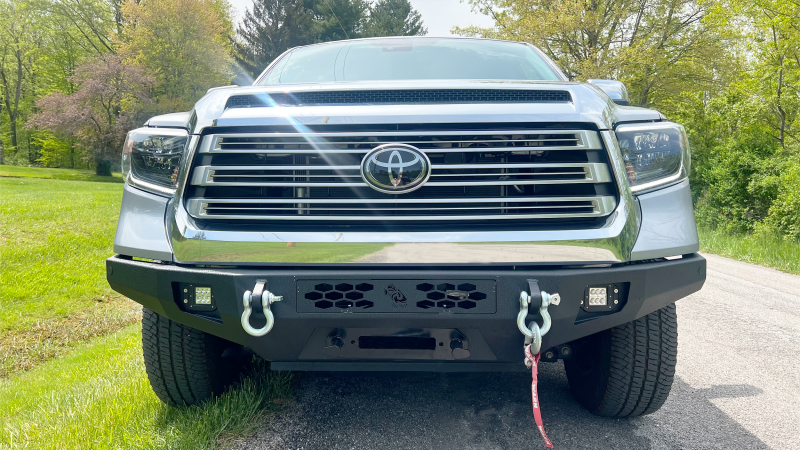 Load image into Gallery viewer, Fishbone Offroad 14-21 Toyota Tundra Front Bumper - Black Texture
