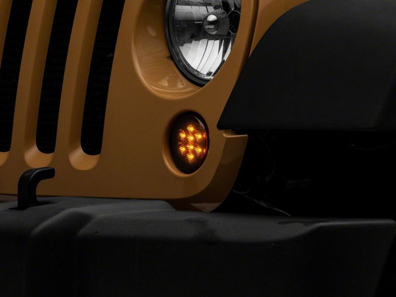 Load image into Gallery viewer, Raxiom 07-18 Jeep Wrangler JK Axial Series LED Turn Signals- Smoked
