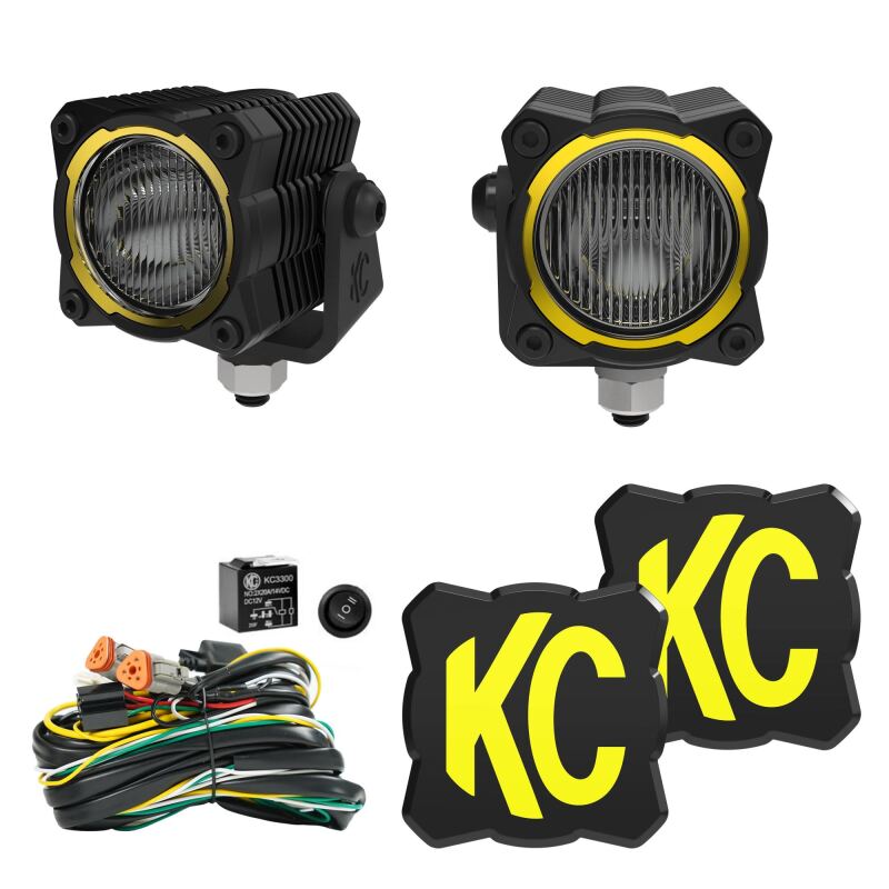 Load image into Gallery viewer, KC HiLiTES FLEX ERA 1 - Standard Backup Light Kit
