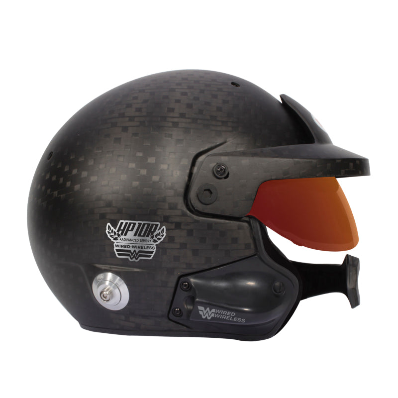 Load image into Gallery viewer, Bell HP10 Rally WW (HANS) (7 1/2) FIA8860-2018 - Size 60 Helmet
