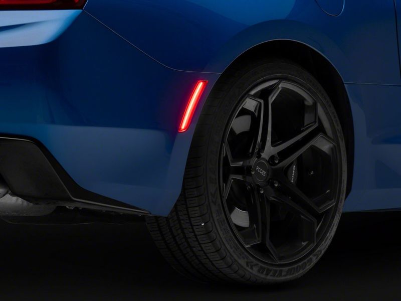 Load image into Gallery viewer, Raxiom 16-23 Chevrolet Camaro Axial Series LED Front and Rear Side Markers- Clear
