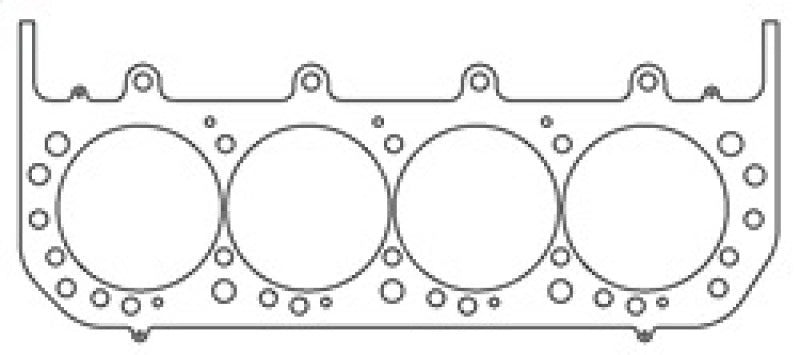 Load image into Gallery viewer, Cometic GM 500 DRCE 2 Pro Stock V8 .051in MLS Cylinder Head Gasket - 4.700in Bore
