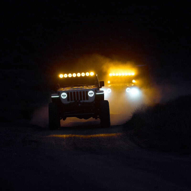 Load image into Gallery viewer, KC HiLiTES Gravity Titan LED Light Bar - 50in. (8-Light)
