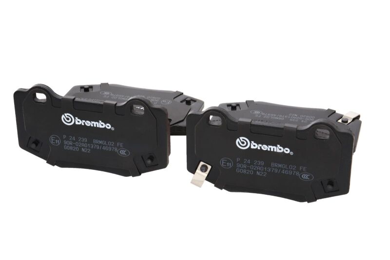 Load image into Gallery viewer, Brembo OE 15-22 Ford Mustang PRIME Low-Met Brake Pad - Rear
