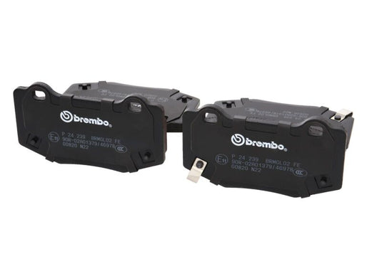 Brembo OE 15-22 Ford Mustang PRIME Low-Met Brake Pad - Rear