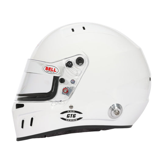 Bell Helmet Gt6 Matte Black (Hans) 3Xl(65 - 66) Fia8859-2024/Sa2025