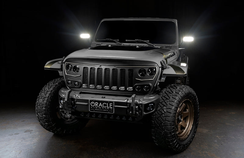 Load image into Gallery viewer, Oracle Lighting LED Off-Road Side Mirrors for Jeep Wrangler JL / Gladiator JT
