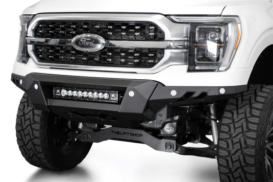 Addictive Desert Designs2021+ Ford F150 Black Label Front Bumper