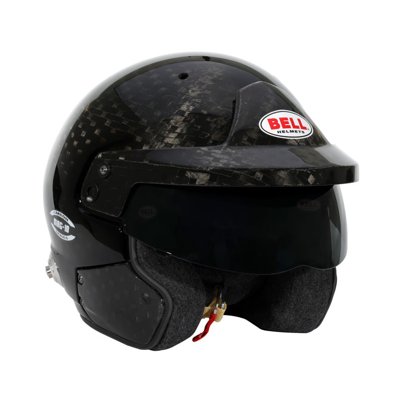 Load image into Gallery viewer, Bell Helmet Mag-10 Carbon (Hans) 57(7 1/8) Fia8859-2024/Sa2025
