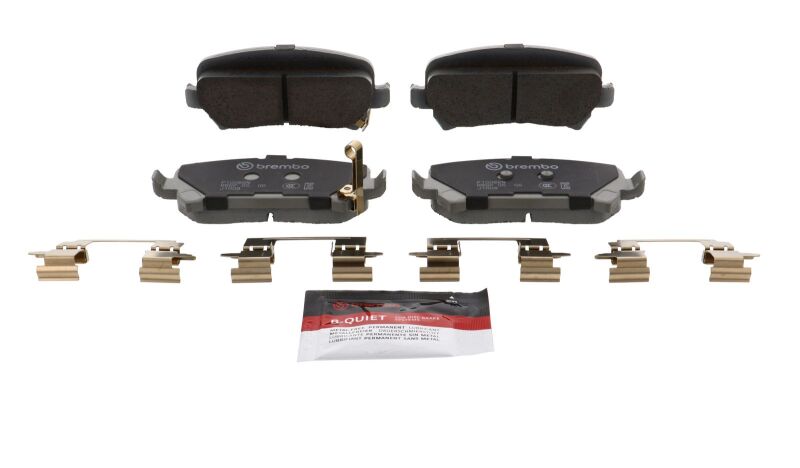 Load image into Gallery viewer, Brembo 15-20 Chevrolet Colorado/ GMC Canyon Rear NAO Brake Pad

