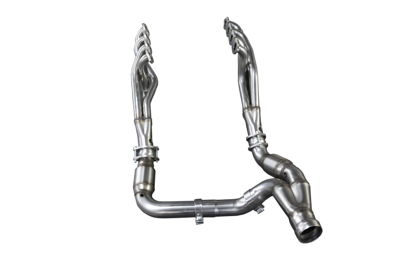 Load image into Gallery viewer, Kooks 19-22 Chevrolet Silverado 1500 6.2L 1-7/8 x 3 Header &amp; Catted Y-Pipe Kit
