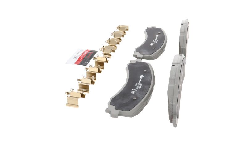 Load image into Gallery viewer, Brembo OE 2023 Ford Bronco/Expedition/21-23 F-150 PRIME Ceramic Brake Pad - Front
