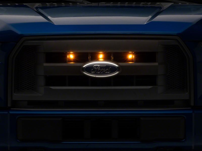 Load image into Gallery viewer, Raxiom 15-17 Ford F-150 Excluding Raptor Axial Series Raptor Style Grille Light Kit
