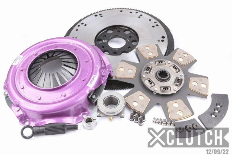 Load image into Gallery viewer, XClutch 68-70 Ford Mustang Base 7.0L Stage 2 Sprung Ceramic Clutch Kit

