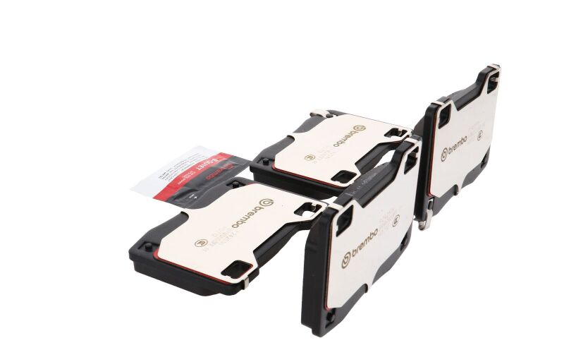 Load image into Gallery viewer, Brembo OE 20-22 Ford Mustang PRIME Ceramic Brake Pad - Rear
