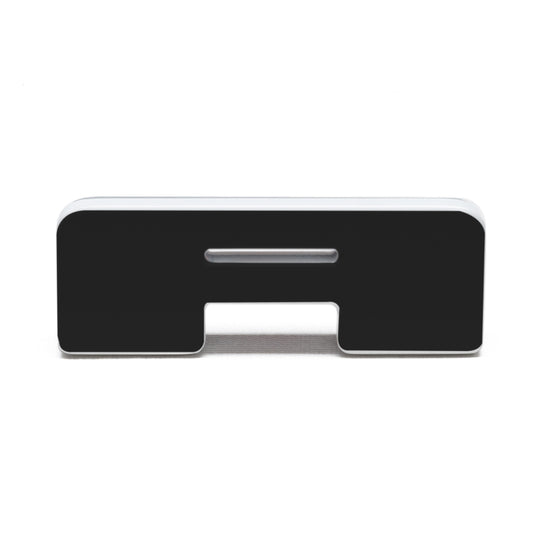 ORACLE Lighting Universal Illuminated LED Letter Badges - Matte Blk Surface Finish - A