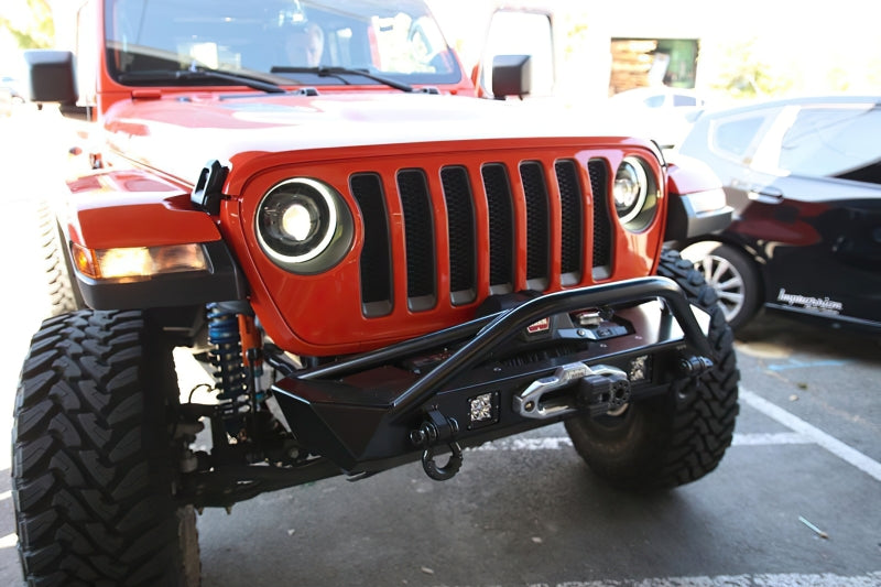 Load image into Gallery viewer, Oracle Jeep JL/Gladiator JT Oculus Bi-LED Projector Headlights - Amber/White Switchback SEE WARRANTY
