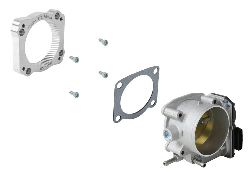 Load image into Gallery viewer, aFe POWER 10-23 Toyota 4Runner V6 4.0L / 10-14 Toyota FJ Cruiser V6 4.0L 76mm Billet Throttle Body
