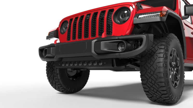 Load image into Gallery viewer, ORACLE Lighting 2019+ Jeep Wrangler JL Skid Plate w/ Integrated LED Emitters - Clear
