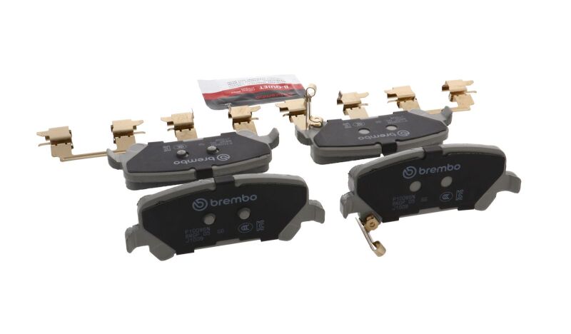 Load image into Gallery viewer, Brembo 15-20 Chevrolet Colorado/ GMC Canyon Rear NAO Brake Pad
