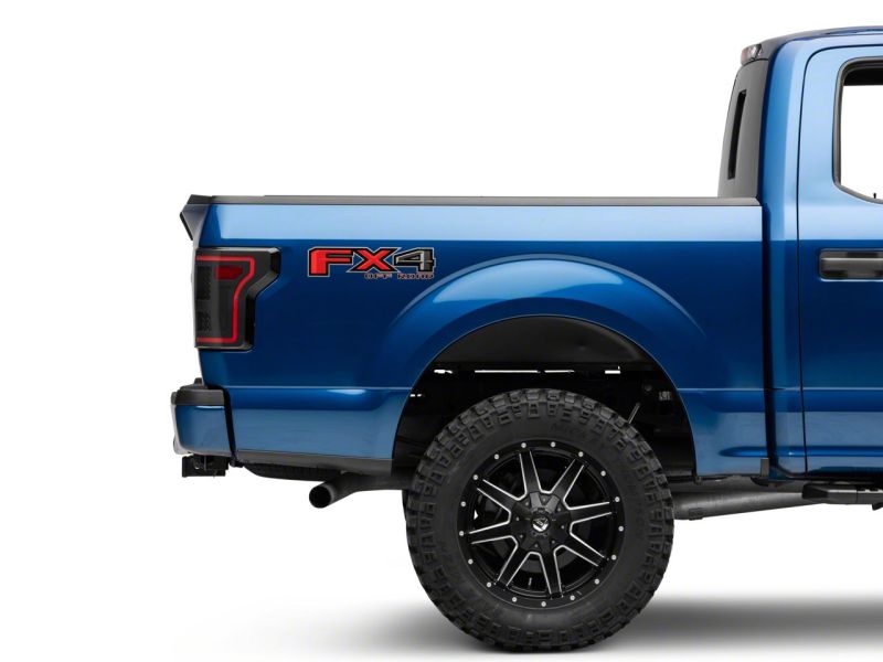 Load image into Gallery viewer, Raxiom 15-17 Ford F-150 LED Tail Lights w/ SEQL Turn Signals- Blk Housing (Clear Lens)
