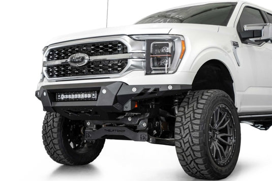 Addictive Desert Designs2021+ Ford F150 Black Label Front Bumper