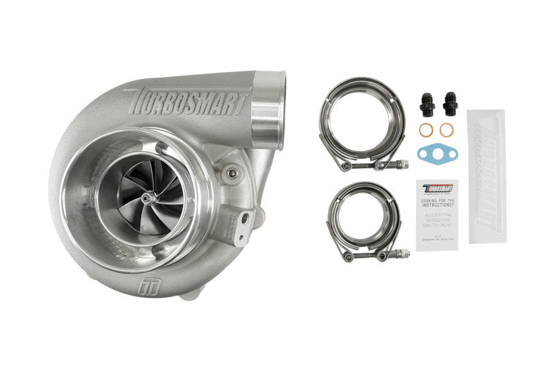 Load image into Gallery viewer, Turbosmart Water Cooled 7170 V-Band Inlet/Outlet A/R 0.96 External Wastegate TS-2 Turbocharger
