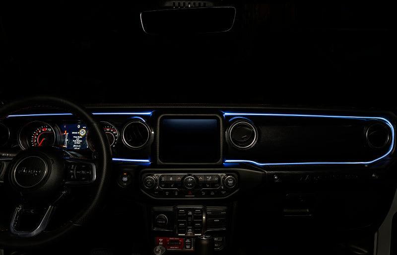Load image into Gallery viewer, Oracle Fiber Optic LED Interior Kit - ColorSHIFT (2PCS) - ColorSHIFT
