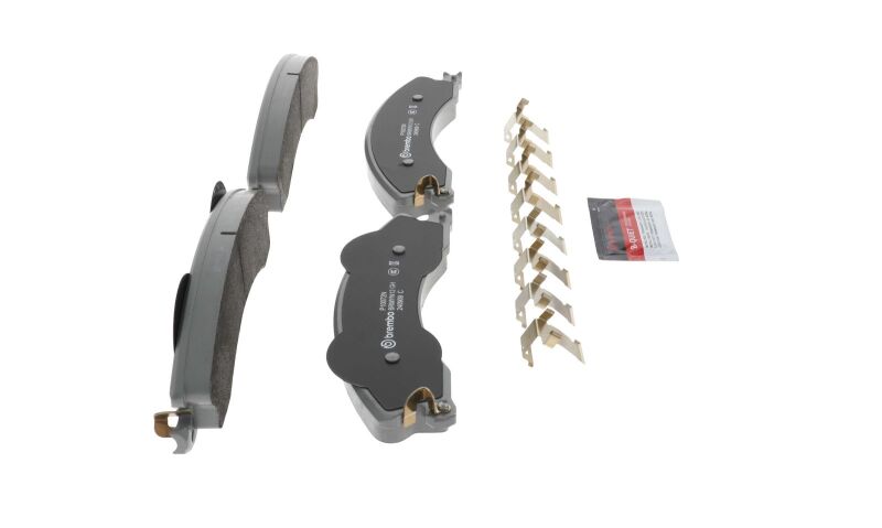 Load image into Gallery viewer, Brembo 09-17 Chevrolet Silverado 2500 HD/GMC Sierra 2500 HD/Silverado 3500 HD Front NAO Brake Pad
