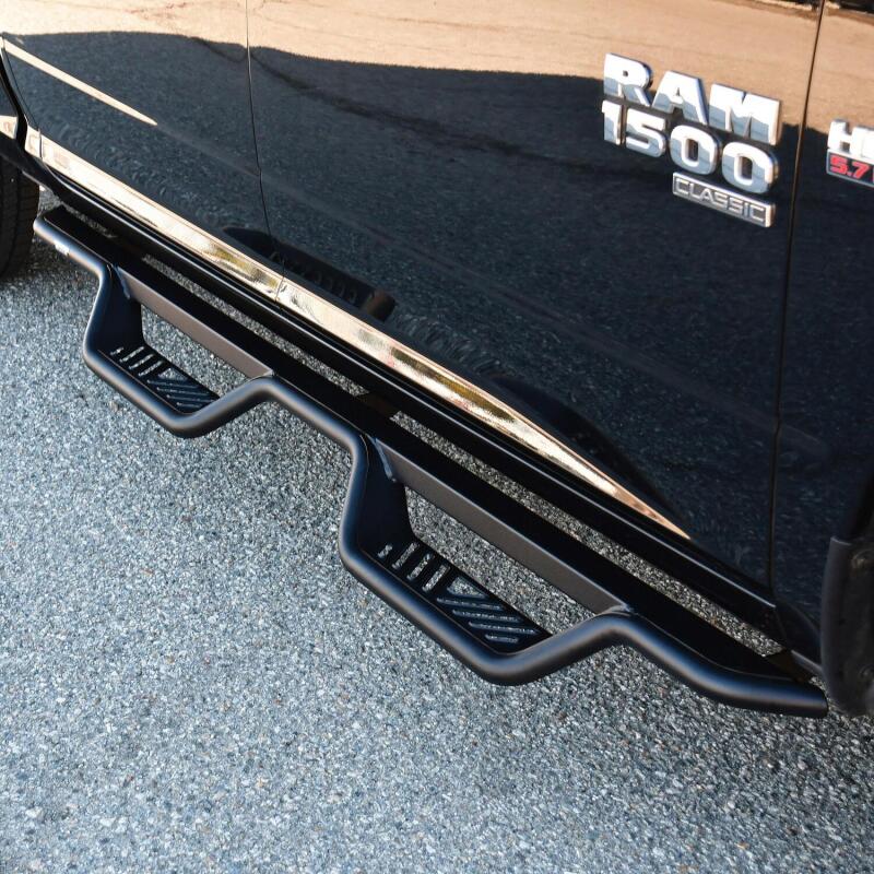 Load image into Gallery viewer, Westin 19-23 RAM 1500 Classic Crew Cab  Outlaw Drop Nerf Step Bars

