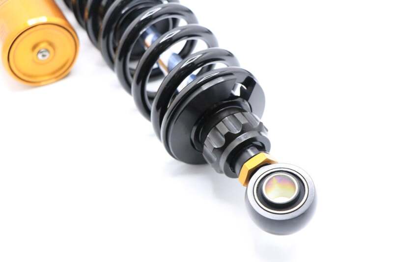 Load image into Gallery viewer, Ohlins 91-17 Harley-Davidson Dyna FXD STX 36 Blackline Shock Absorber w/ Gold Accents
