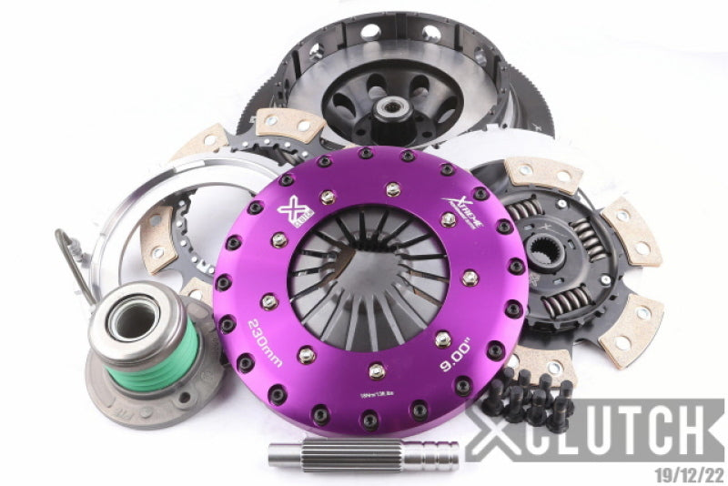 Load image into Gallery viewer, XClutch 18-24 Ford Mustang GT 5.0L 9in Twin Sprung Ceramic Clutch Kit
