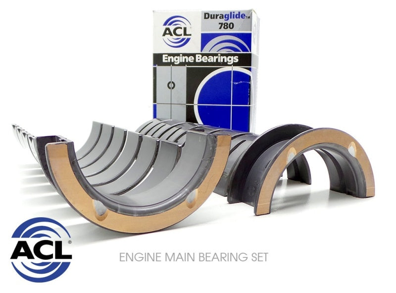 Load image into Gallery viewer, ACL Chrysler Prod. V8 318 1974-98 Engine Crankshaft Main Bearing Set
