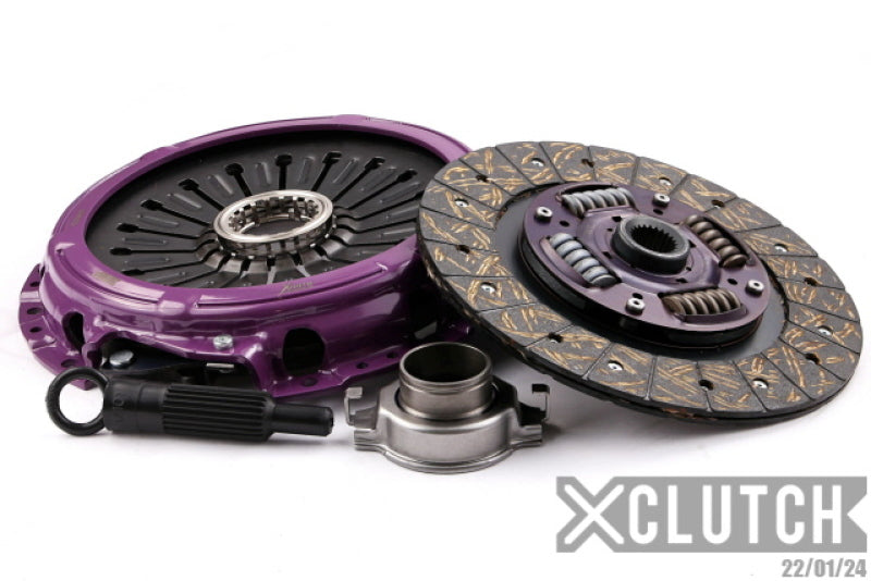 Load image into Gallery viewer, XClutch 07-17 Mitsubishi Lancer EVO X 2.0L Stage 1 Sprung Organic Clutch Kit
