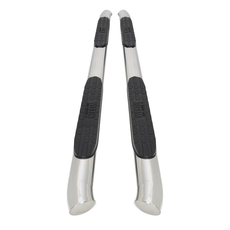 Load image into Gallery viewer, Westin 2005-2018 Toyota Tacoma Double Cab PRO TRAXX 4 Oval Nerf Step Bars - SS
