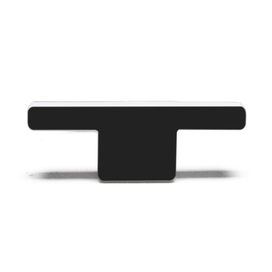 ORACLE Lighting Universal Illuminated LED Letter Badges - Matte Blk Surface Finish - T