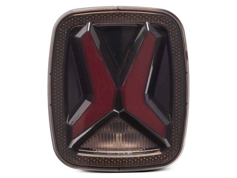 Load image into Gallery viewer, Raxiom 76-06 Jeep CJ7 Wrangler YJ &amp; TJ Gladiator LED Tail Lights- Blk Housing (Smoked Lens)
