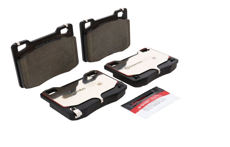 Load image into Gallery viewer, Brembo OE 20-22 Ford Mustang PRIME Ceramic Brake Pad - Rear
