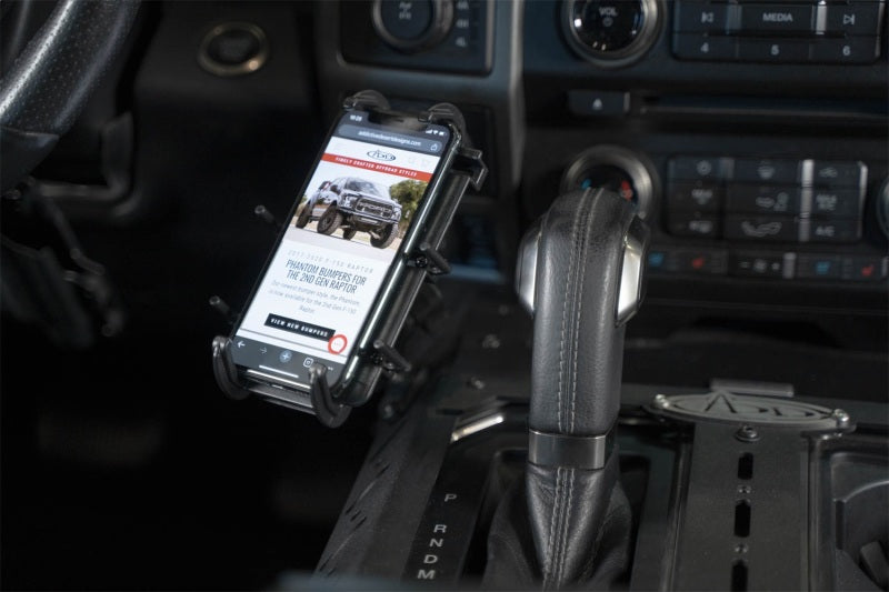 Load image into Gallery viewer, Addictive Desert Designs15-20 Ford F-150 / 15-20 Ford Raptor Center Console Molle Panels - Full Set
