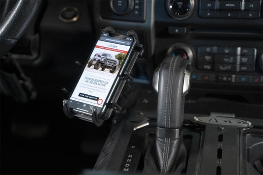 Addictive Desert Designs15-20 Ford F-150 / 15-20 Ford Raptor Center Console Molle Panels - Full Set