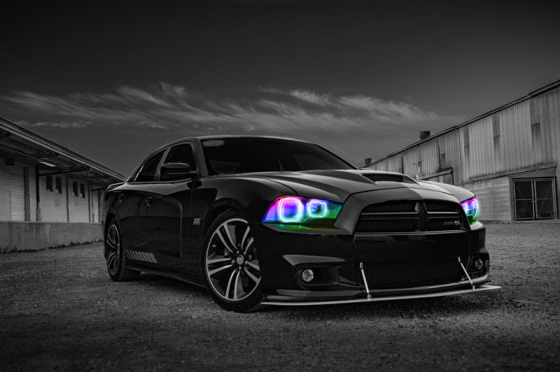 Load image into Gallery viewer, Oracle Dodge Charger 11-14 Halo Kit - ColorSHIFT w/o Controller
